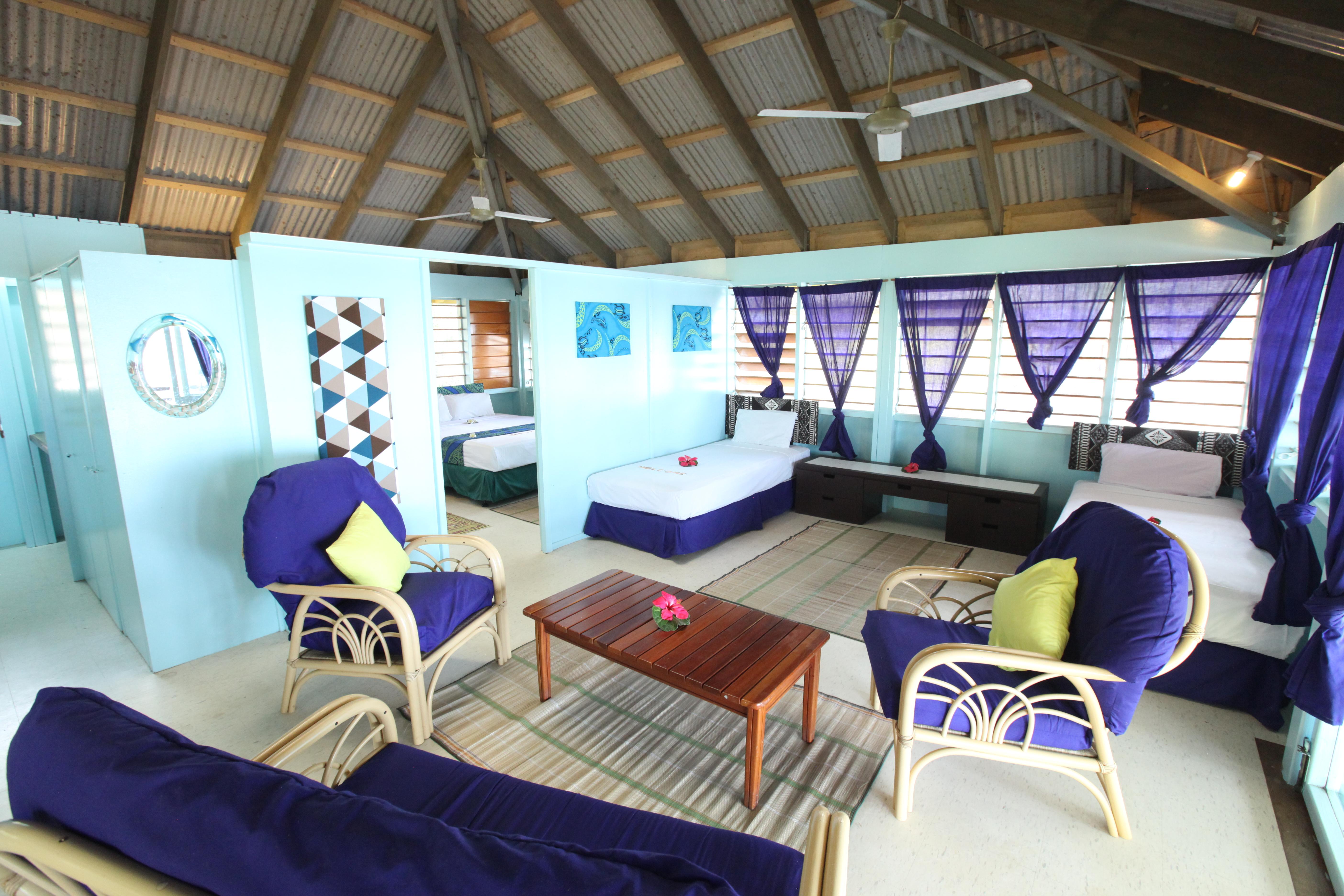 Funky Fish Beach & Surf Resort Solevu Exterior photo