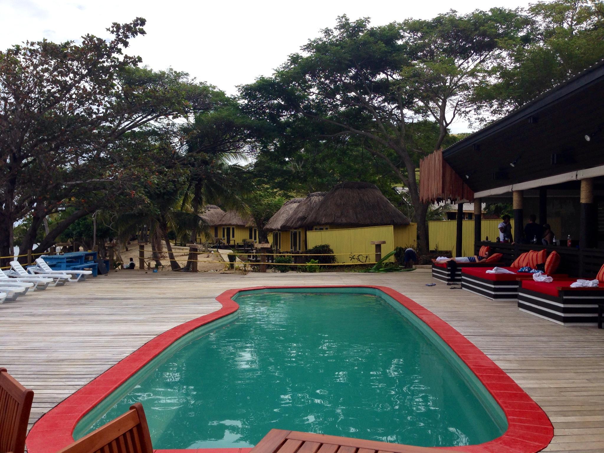 Funky Fish Beach & Surf Resort Solevu Exterior photo