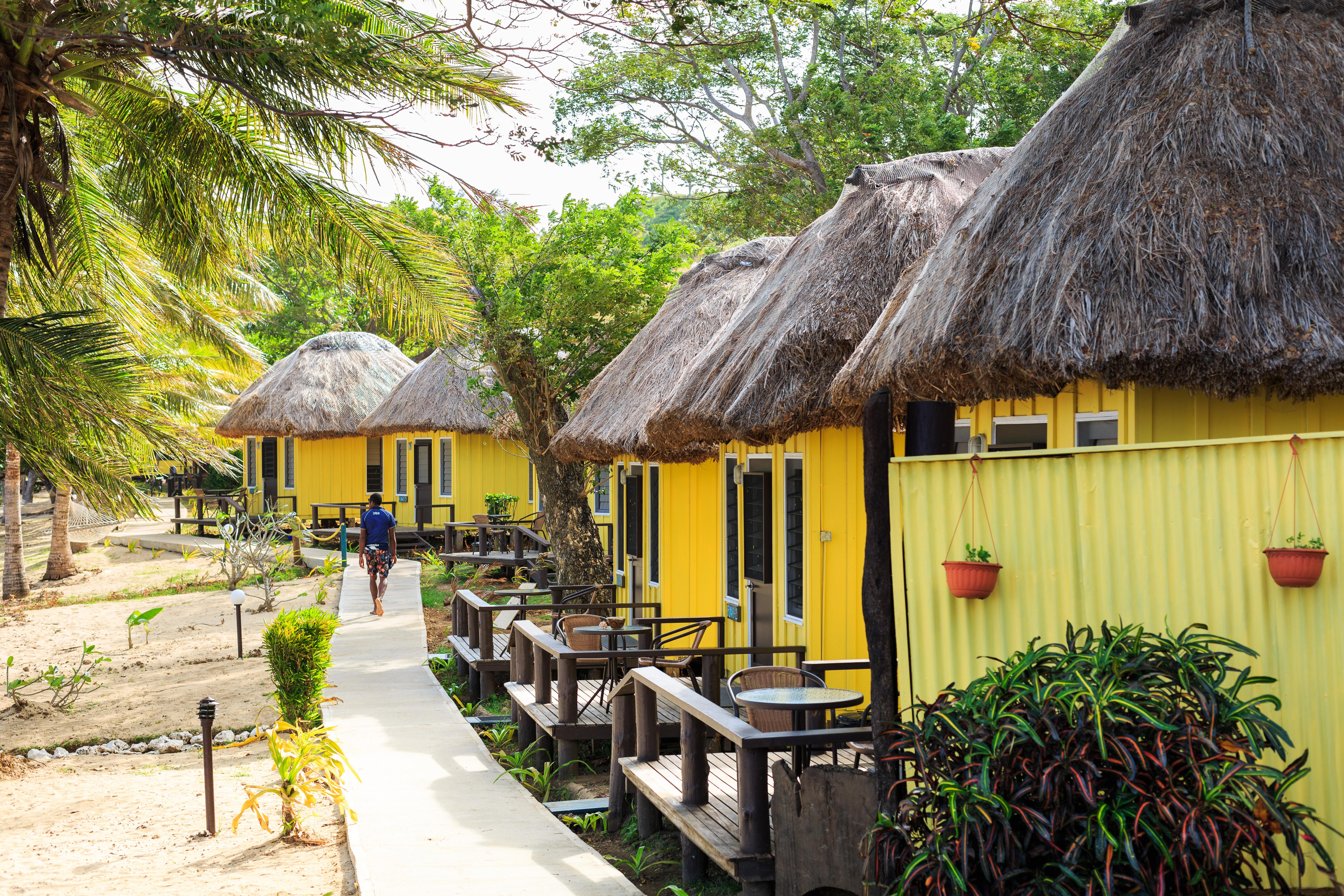 Funky Fish Beach & Surf Resort Solevu Exterior photo